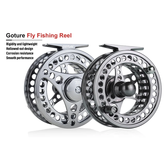 Fly Fishing Fly Fishing Reel Goture  Large Arbor Fly Fishing Reel - Fly  Fishing Reel - Aliexpress