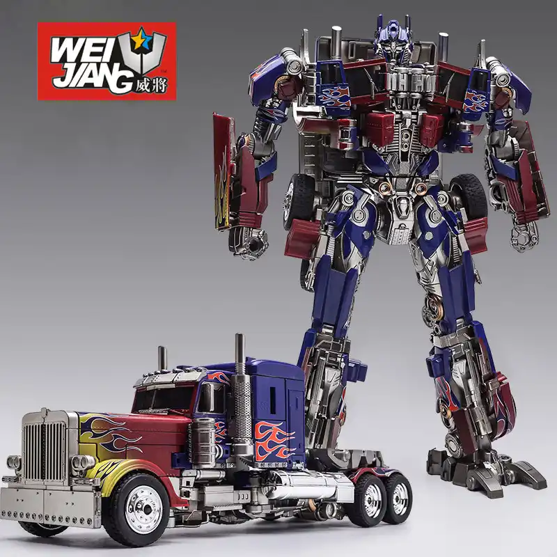 Wholesale Weijiang Robot Oversized Movie SS05 Alloy MPM04 Optimus Prime