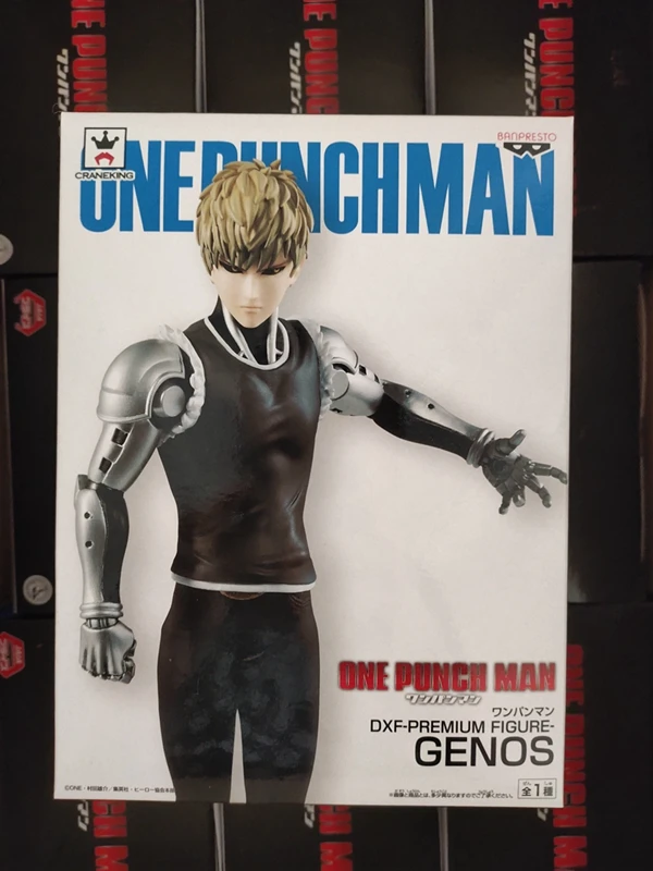Фигурки японского аниме One Punch Man Оригинальные фигурки Banpresto DXF премиум класса