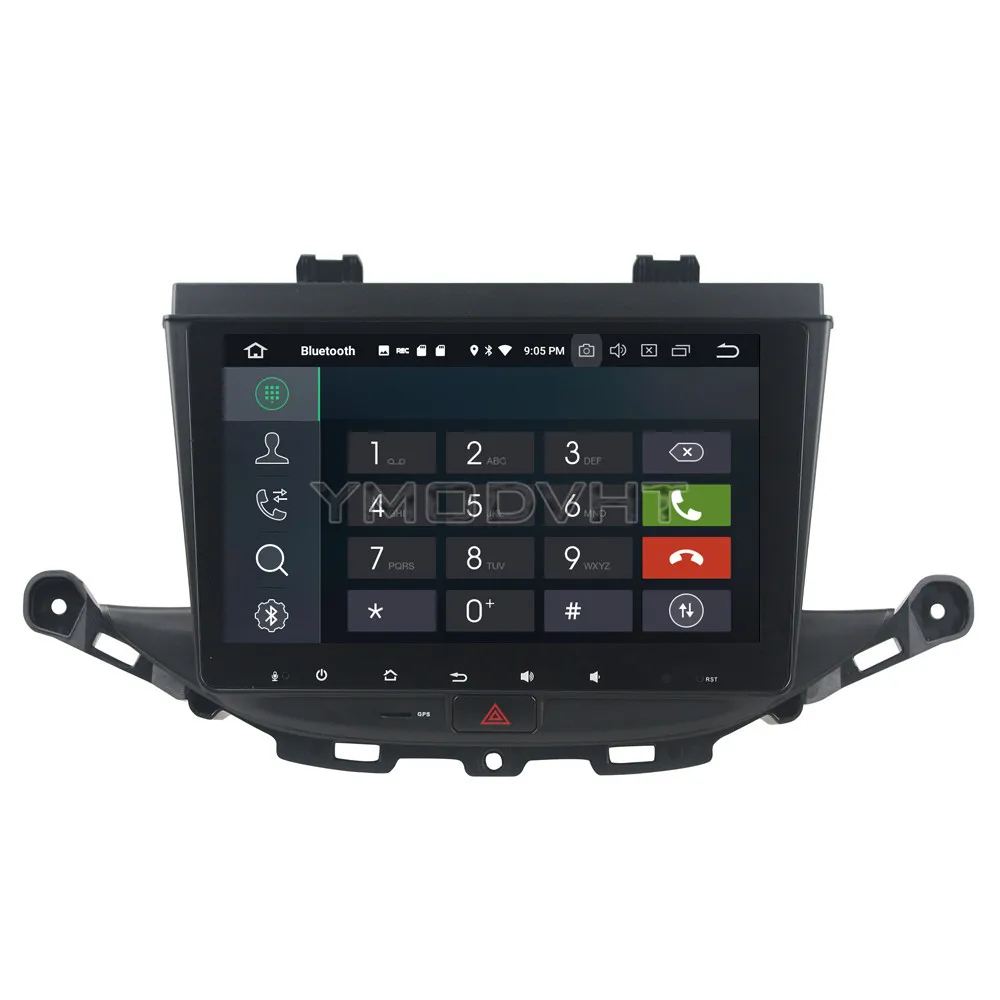 YMODVHT 9 дюймов 1024*600 Android 8 0 Восьмиядерный PX5 4 Гб ОЗУ 32 ПЗУ автомобильный DVD плеер