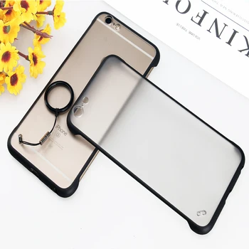 

Sinzean 100pcs For Oneplus 7 Pro/1+6T Anti Shock Borderless Matte PC Back case For Oneplus 6T/1+7 ProTPU edge case