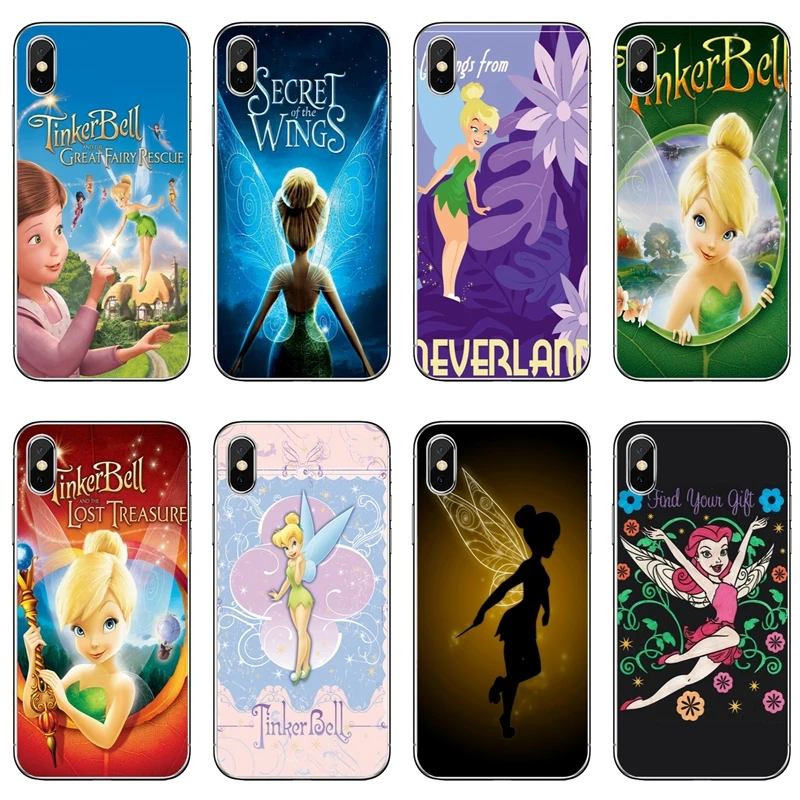 

Tinkerbell Tinker Bell Fairy Tale For Nokia 2.1 3 3.1 5 5.1 6 7 plus 8 9 LG G5 G6 G7 Q6 Q7 Q8 V30 2017 2018 TPU Soft phone case