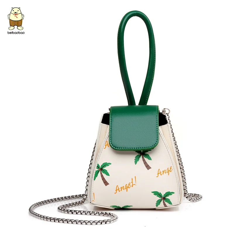 Beibaobao Summer 2017 Vintage Handbags Fashion Personality Chain Beibaobao Summer 2017 Vintage Handbags Fashion Personality Chain Handbag Hobos Las Party Mini Purse Clutch Tree Print In Shoulder Bags From