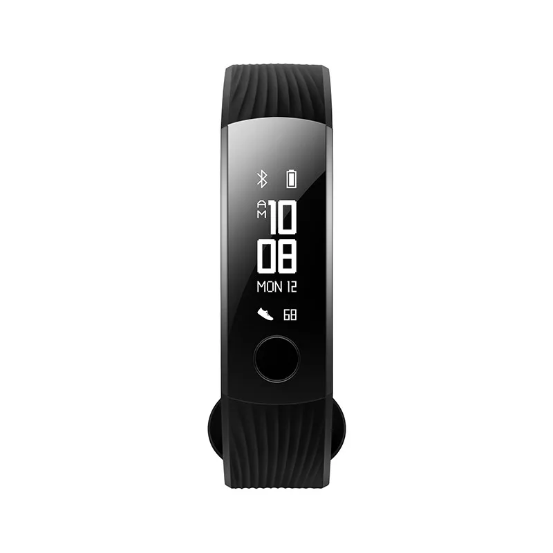 Смарт браслет Huawei Honor Band 3 50 м водонепроницаемый фитнес трекер сенсорный экран для