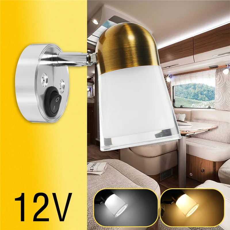 2x12vdc led rotate reading