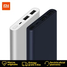 Xiaomi Mi Power Bank 2 10000 mAh External Battery Bank Dual USB Output charging treasure Two Way fast charge Ultra-thin forPhone Xiaomi Mi Power Bank 2 10000 mAh External Battery Bank Dual USB Output charging treasure Two Way fast charge Ultra-thin forPhone