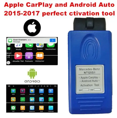 Неограниченное использование Apple CarPlay и Android Авто активация инструмент для 2015 2018
