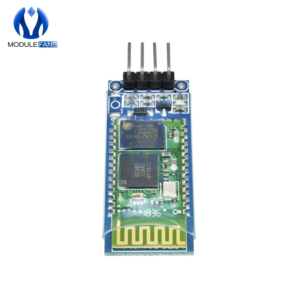 Модульный модуль Bluetooth BLE для Arduino RS232 4 контактный радиочастотный
