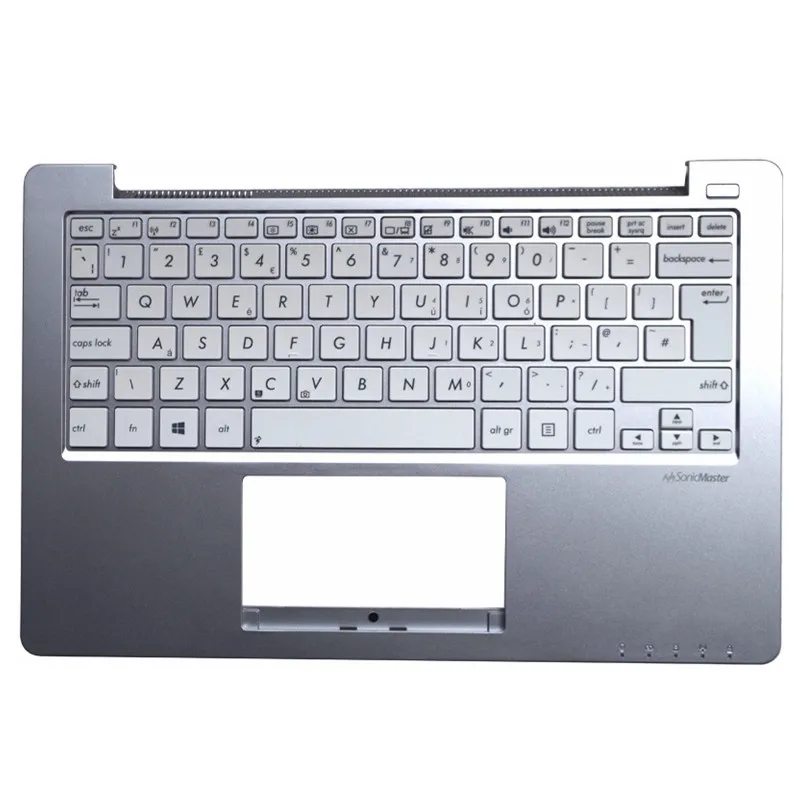 Ursprungliche Neue Laptop Layout Topcase Gehause Handauflage Fur Asus X201 X202 X201e X202e S200 S200e Mit Ersatz Uk Tastatur S200e Keyboard Laptop Keyboard Asusasus X202e Laptop Keyboard Aliexpress