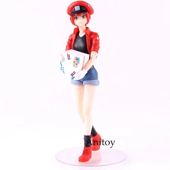 

Anime Hataraku Saibou Cells at Work Action Figure Red Blood Cell PVC Collectible Model Toy