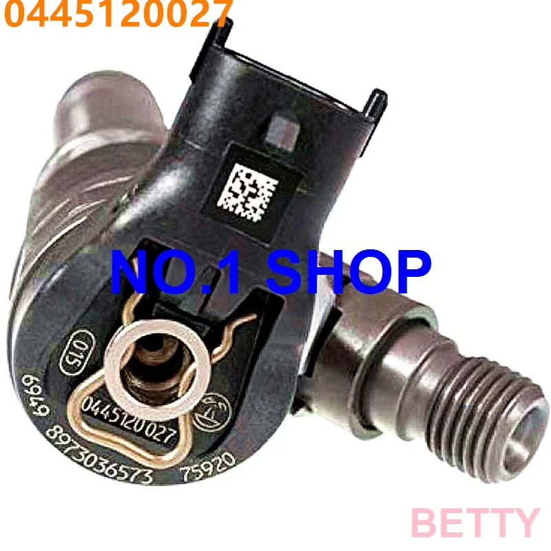 100 GENUINE AND HAIGH QUALITY COMMON RAIL FUEL INJECTOR 0445120027/0