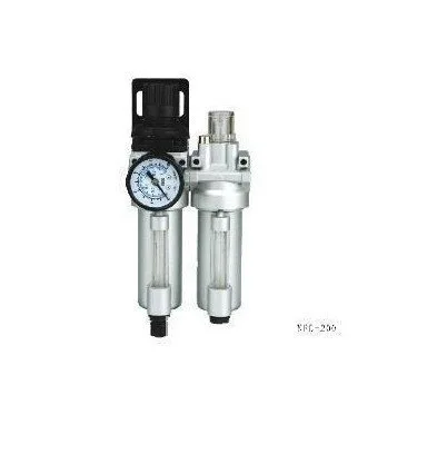 

1x SMC Type NFC200 1/4" BSPT Regulator Filter Lubricator 1700 L/min Manual drain,NFC200