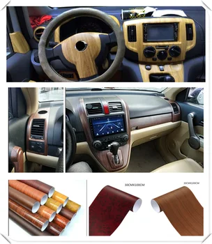 

High quality 30 * 100CM auto vinyl film car shape decorative stickers for Land Rover RangeHSE SC Sports version Freelander