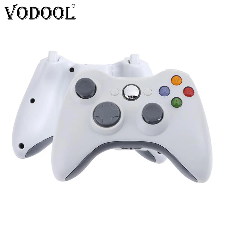 Vodool Gamepad For Xbox 360 Wireless Wired Controller For Xbox 360 Controle Wireless Joystick Game Controller Joypad For Xbox360 Gamepads Aliexpress Vodool Gamepad For Xbox 360 Wireless Wired Controller For Xbox 360 Controle Wireless Joystick Game Controller Joypad For Xbox360 Gamepads Aliexpress