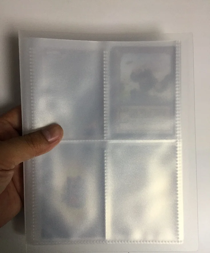 

20 pages 160 Cards Capacity Cards Holder Binders Albums For Pokemen CCG MTG Magic Yugioh Board Game Cards book Sleeve Holder