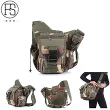FS Brand Multifunctional Fishing Tackle Bags Fly Fishing Gear Tackle Storage Nylon Single Shoulder Bag Size 21cm *12cm *20cm