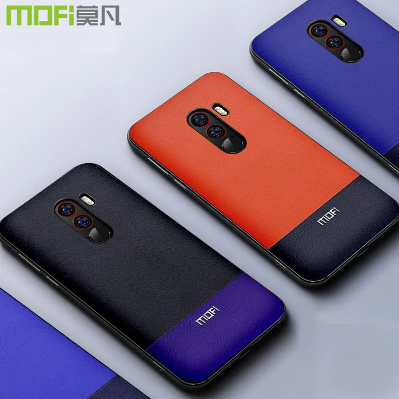 Чехол для xiaomi pocophone f1 Жесткий задней панели оригинальный комбинированный