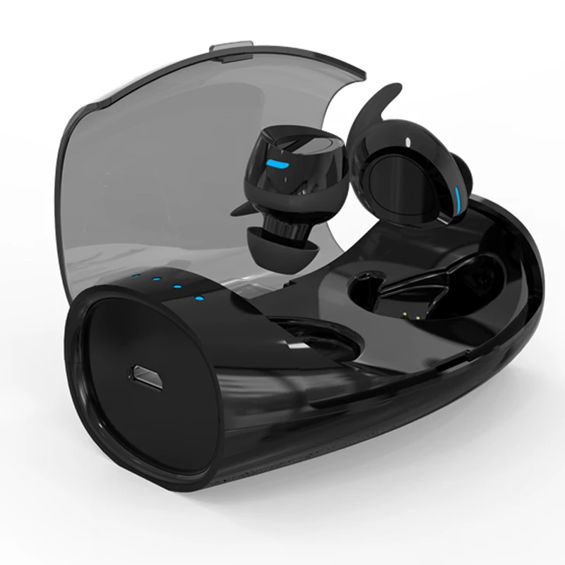 HESTIA XHH ES60 TWS Bluetooth наушники мини V4.2 гарнитура двойные настоящие Беспроводные