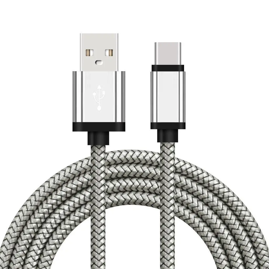 Двойной 2.1A Переходник USB для зарядки в машине+ 1 м USB C Быстрый зарядный кабель для передачи данных для samsung Galaxy A3 A5 A7 samsung S8 S9 S10 A8 шнур