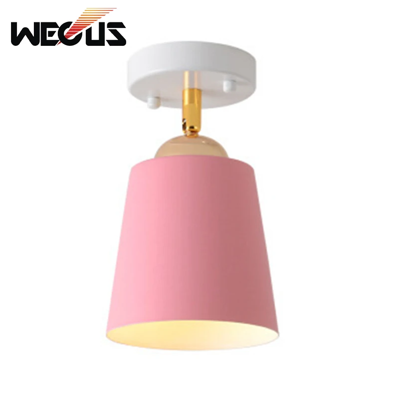 Creative Macaroon Rotatable Ceiling Lamp Fashion Funky Modern