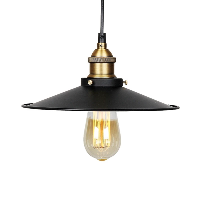 LED Pendant Luster Light Vintage Industrial Lamps Metal Lamp Dining