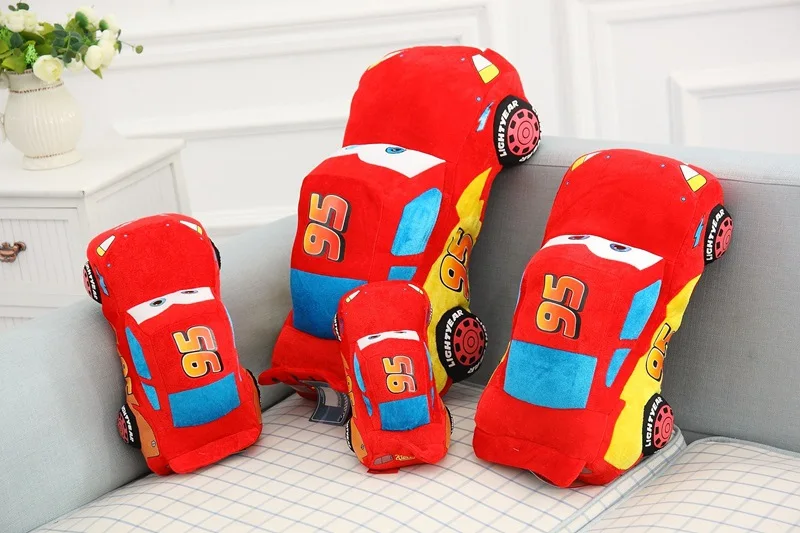 Disney Pixar Cars 2 3 Lightning McQueen Mater Huston Jackson Storm Ramirez, детские игрушки для мальчиков, модель, фигурки, плюшевые игрушки