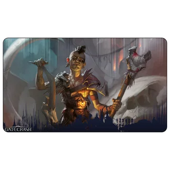 

Domri Rade Gatecrash 60x35cm Magic Playmat Chandra Gatecrash Board Game Playmat for Board Game table mat