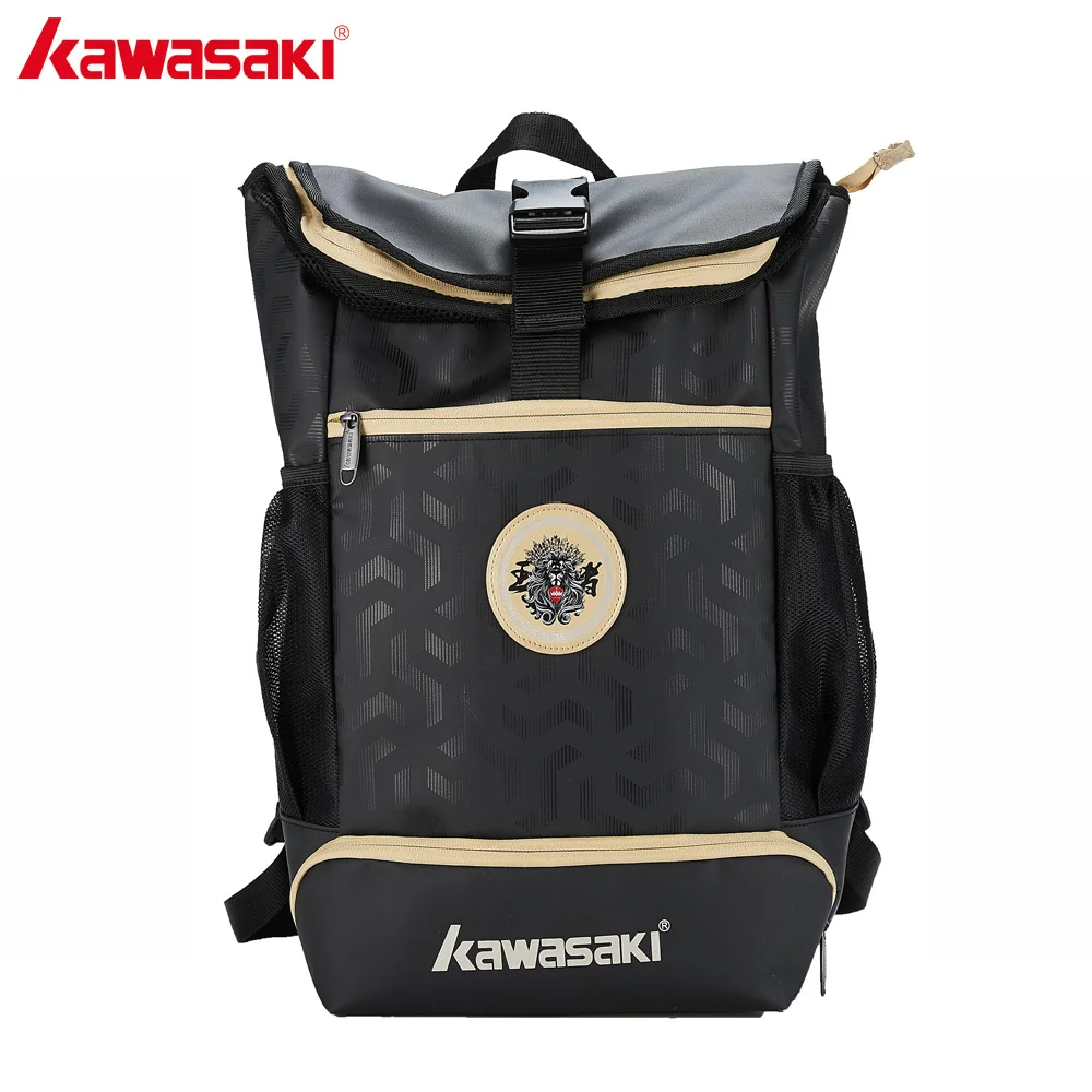 Kawasaki Дорожная сумка большой емкости спортивная сумка для 2 ракетки для бадминтона с двумя плечиками серия King KBB-8201 KBB-8701
