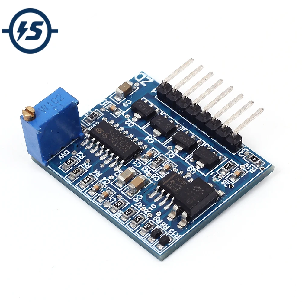 

SG3525 LM358 Inverter Driver Board 12V-24V Mixer Preamp Drive Module Frequency Adjustable 1A