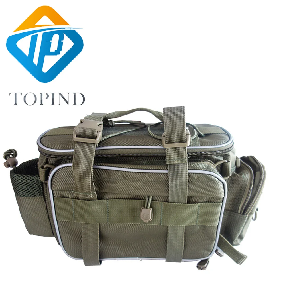 fishing bag's Front view