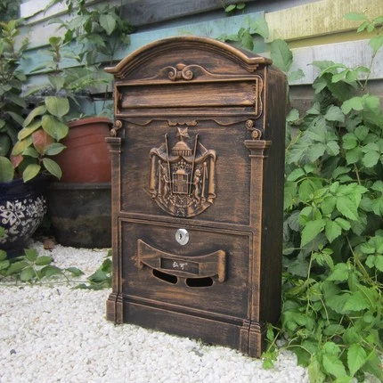 Antique letter box Antique letter box