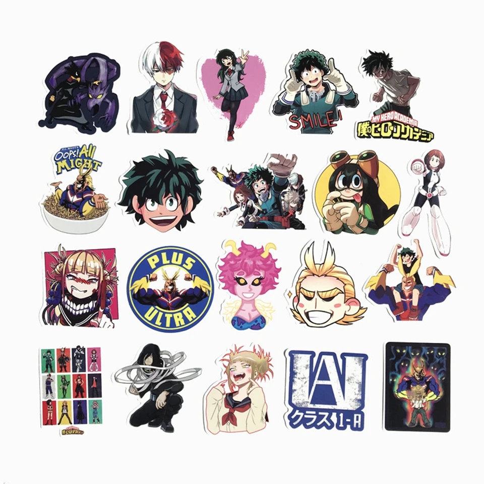 стикеры аниме моя геройская академ. герои аниме моя геройская академия стикеры. наклейки аниме моя геройская академия. наклейки моя геройская академия. наклейки аниме.
