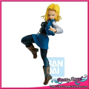 

PrettyAngel - Genuine Bandai THE ANDROID BATTLE with DRAGON BALL FIGHTERZ DRAGON BALL Z ANDROID 18 Collection Figure