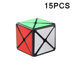 15 шт. Новое поступление ShengShou Интеллектуальный Магический кубик Скорость конкурс Головоломка Куб обучения Развивающие игрушки для детей