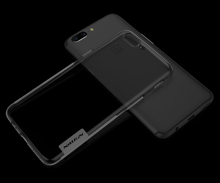 oneplus 5 oneplus5 TPU Case Nillkin Gel Clear Transparent Nature Silicone Cover For 1 plus 5 A5000 one plus 5 (5.5'') cover case (13)