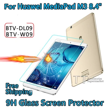 

Screen Protector for Huawei MediaPad M3,Tempered Glass Screen Protector for Huawei M3 BTV-W09 BTV-DL09 8.4 inch tablet