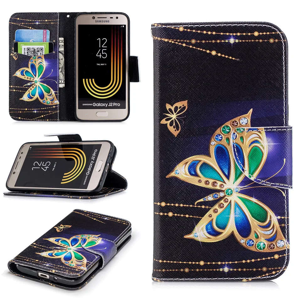 Чехол для телефона Samsung Galaxy A3 A5 j3 j5 j7 2017 S8 S9 S10 Plus S10E Note 9 8 ретро Чехлы чехол бумажник
