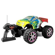Professional large RC car 757-4WD07 high speed electric off road vehicle RC rock crawler truck 1:10 4WD radio control buggy car