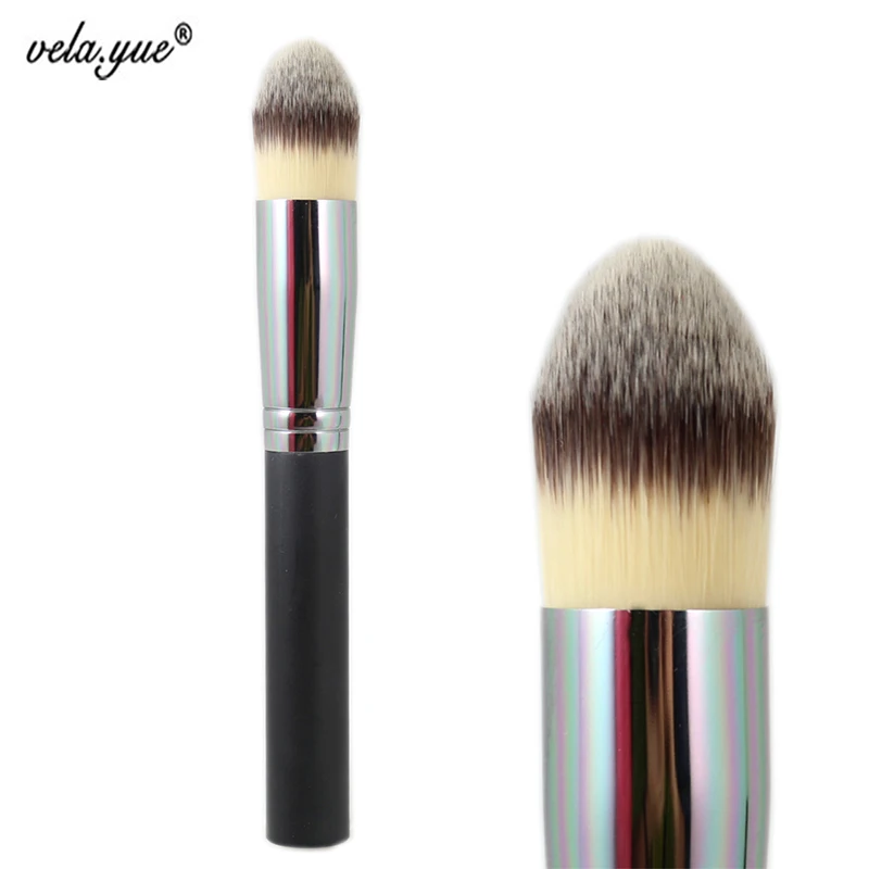 

Synthetic Pointed Foundation Brush Large Tapered Contour Powder Kabuki Brush