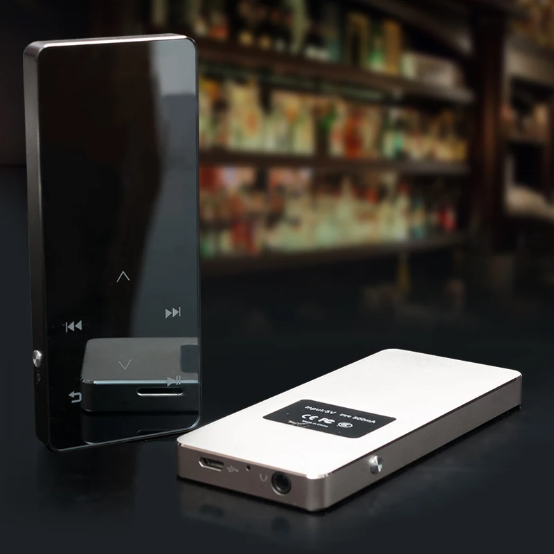 Спортивный Bluetooth MP3 плеер AUPHIL музыкальный без потерь с FM радио записывающим