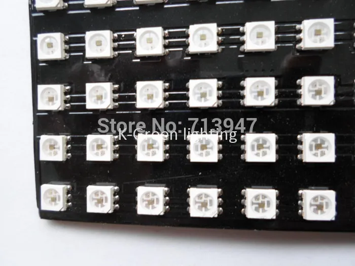 1X Новое поступление APA102 RGB светодиодный дисплей 660/280/150/70/64 пикселей Гибкая