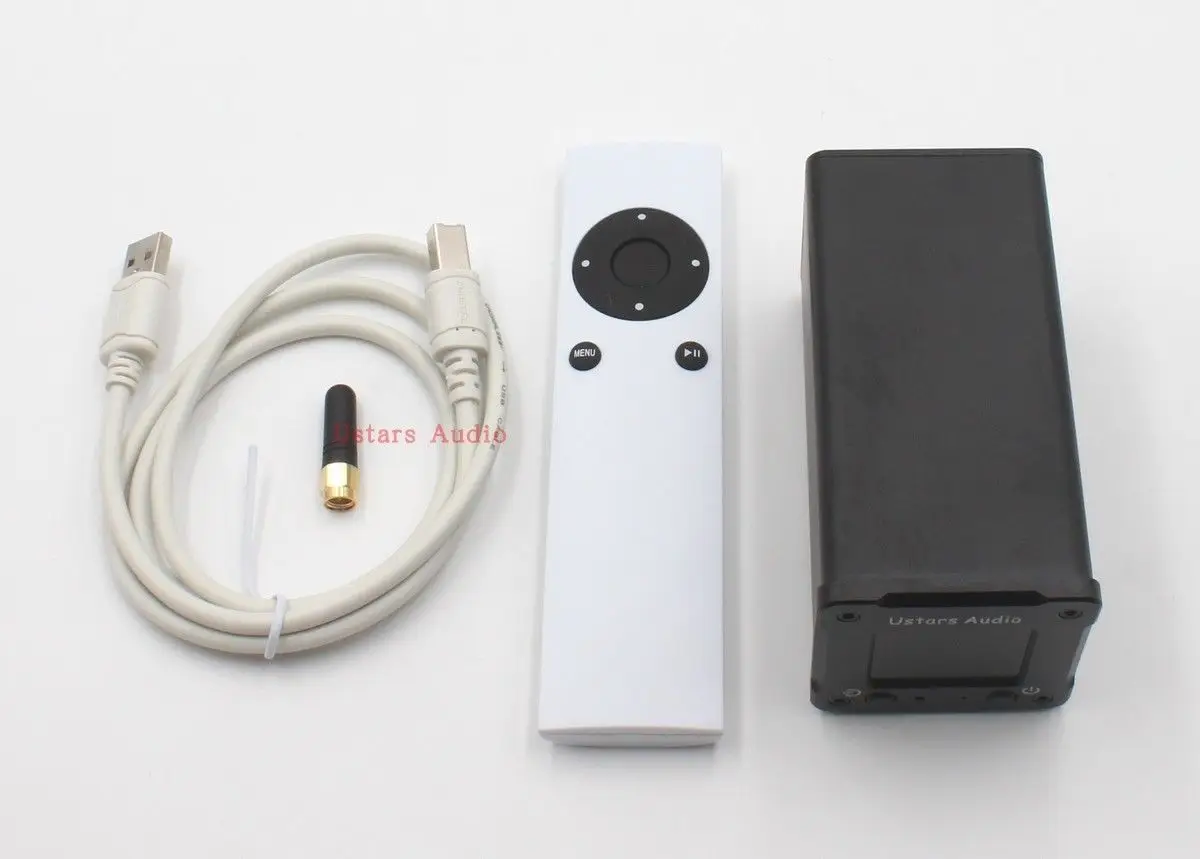 

ES9038Q2M DAC Decoder XU208 USB SPDIF DAC TFT display Infrared Remote Control with Bluetooth support DSD DOP