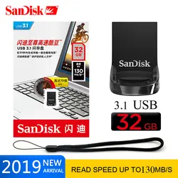 Карта памяти Micro SD Ultra Fit USB флэш-накопитель 32 ГБ CZ430 16 Гб оперативной памяти, 32 Гб встроенной памяти, 128 ГБ миниатюрный USB флеш-накопитель диск