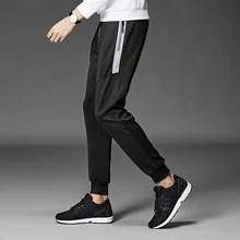 Мужские спортивные штаны для бега, Мужские штаны s, обтягивающие спортивные брюки с карманами размера плюс 6XL 7XL 8XL, мужские леггинсы, повседневная верхняя одежда, мужские брюки