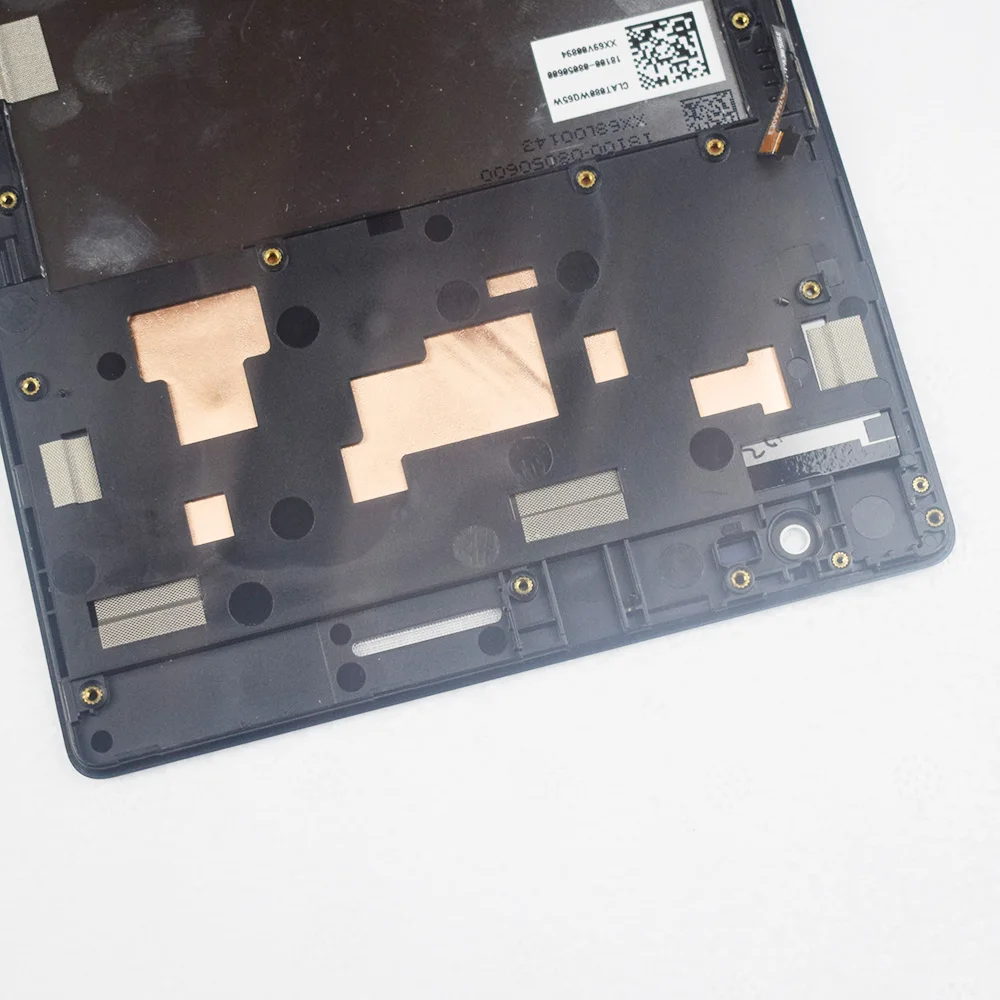 Nuevo para Asus Zenpad 8,0 Z380 Z380KL Z380CX Z380CX Z380C Z380M P024 pantalla LCD + MONTAJE DE digitalizador de pantalla táctil con marco - 3