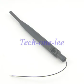 

5 peice/ot 2.4Ghz 5dBi WiFi Wireless Network Router Omnidirectional Antenna With Open Cover Omni 1.13 Cable