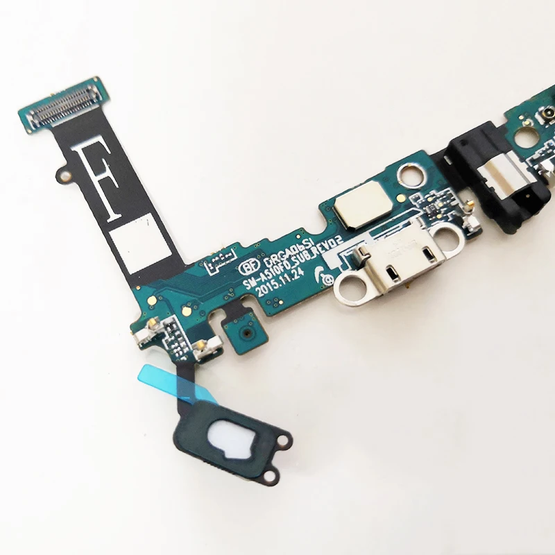 Для samsung Galaxy A310 A310F A310F A510 зарядное устройство разъем наушники клавиатура M Flex USB A3 A5 REV0.5B usb док-станция flex