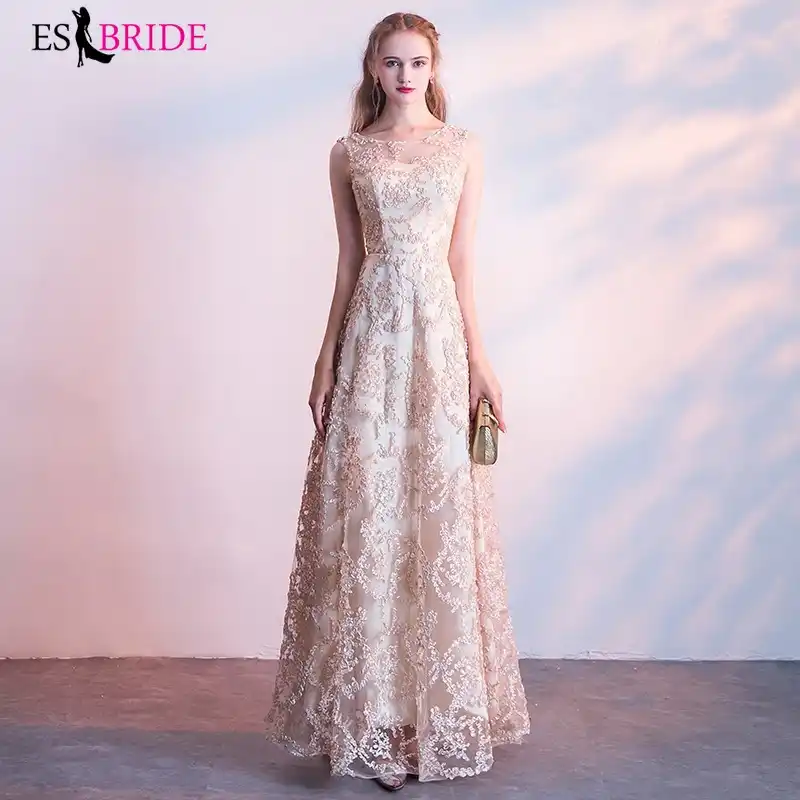 vestidos de noche 2018 elegantes