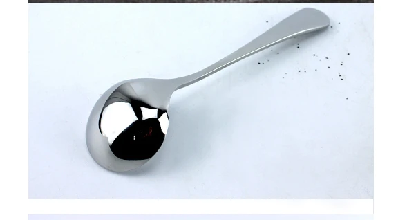 Кофейная ложка, 304 нержавеющая сталь, аксессуары для кофе, кухонный инструмент, столовая посуда, столовая ложка