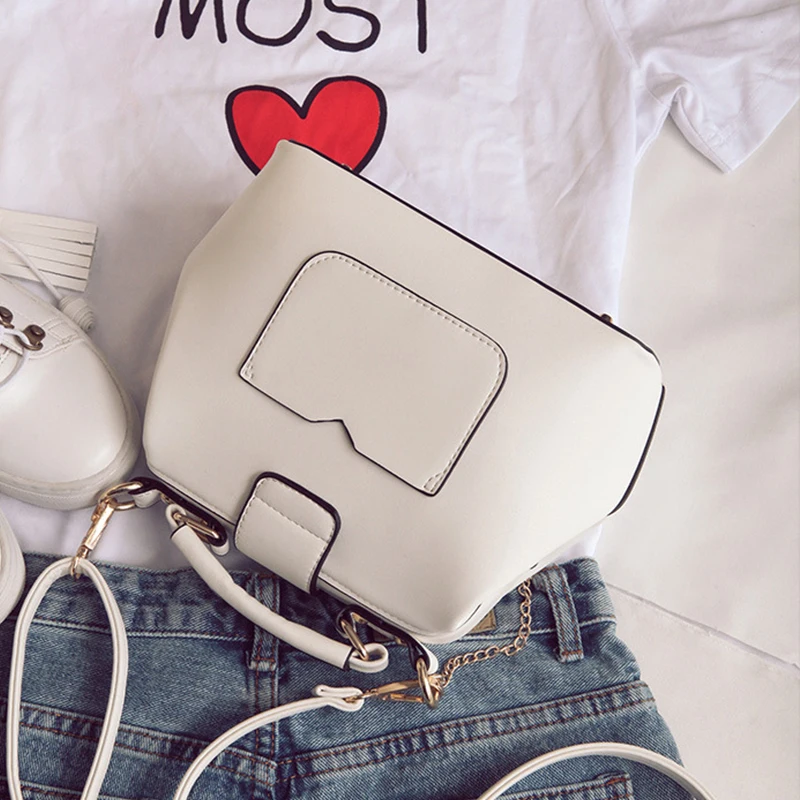 Bolso de mano de mujer de cuero bolso de hombro pequeño Doctor Crossbody bolso bordado de lápiz labial cadena diseñador Casual Bolsos De Mujer Bolso de mano de mujer de cuero bolso de hombro pequeño Doctor Crossbody bolso bordado de lápiz labial cadena diseñador Casual Bolsos De Mujer